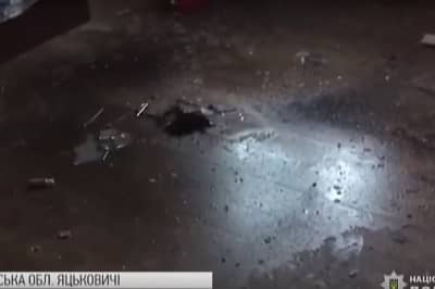 Вибух у будинку депутата