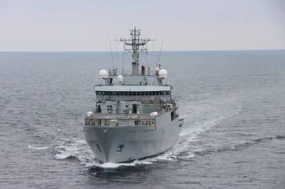У Чорному морі пройшли спільні навчання ВМС і Королівського флоту Великої Британії