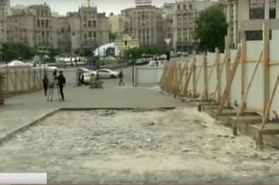 Строительство мемориала 