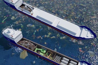 Плавучий сміттєпереробний завод