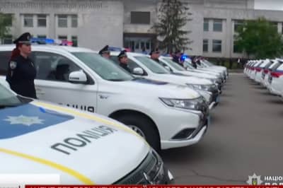 Нацполіція отримала автомобілі