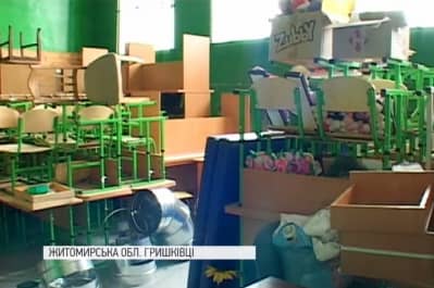 Гімназія селища Гришківці