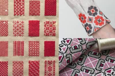 Вышивка, вышиванка