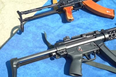 Пистолет-пулемет MP-40