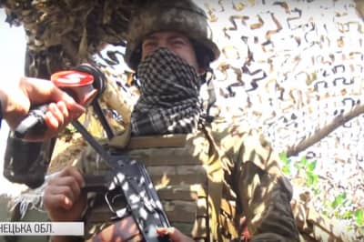 Военнослужащий ООС