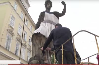 День вышиванки во Львове
