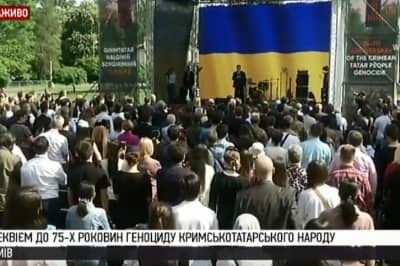 Реквієм до 75 роковин геноциду кримськотатарського народу