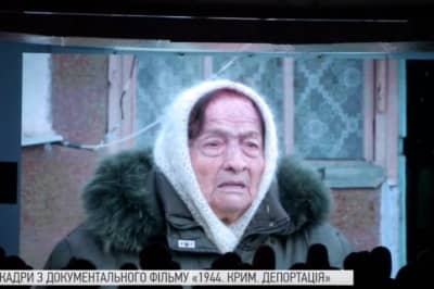 У Києві відбулася прем'єра фільму про трагедію кримськотатарського народу