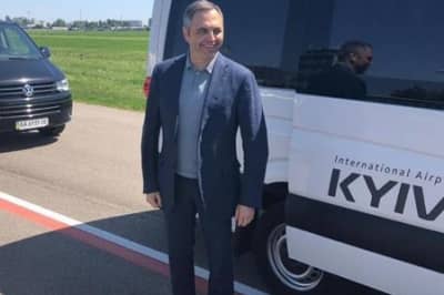В Украину вернулся одиозный Андрей Портнов