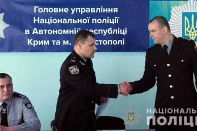 Глава Нацполіції Крыму