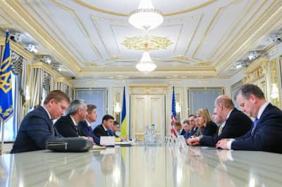 Зустріч Зеленського і представників США