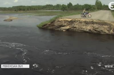 Село Томашгород затопило