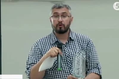 Перше вручення премії імені Гонгадзе