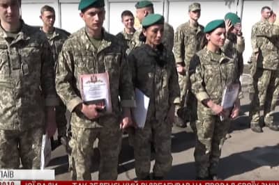 Контрактники морпехи