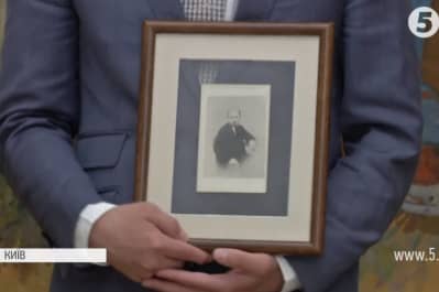 Уникальную фотографию Кобзаря вернули в музей Шевченко
