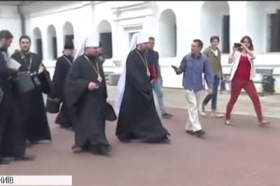 Епіфаній прибув на Синод
