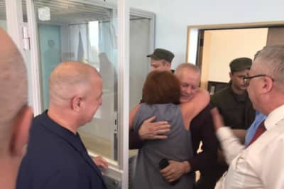 Володимир Замана вийшов з-під варти
