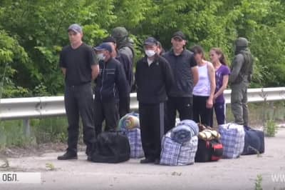 Повернення в'язнів з Луганська