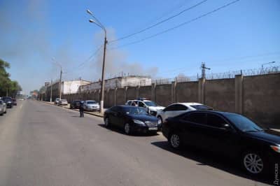 Бунт в одеській колонії