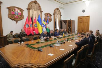 Міністр оборони України зустрівся з сенатором США Джеймсом Ленкфордом