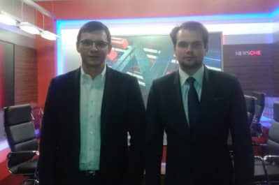 Евгений Мураев и Алексей Вороненко
