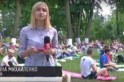 Акція "Дихай вільно у світі без тютюну"