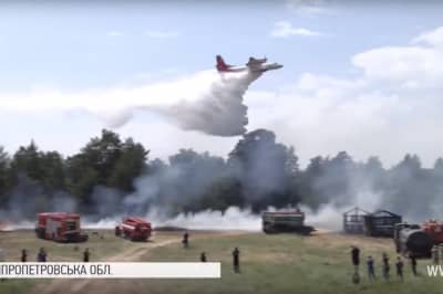 Навчання пожежників
