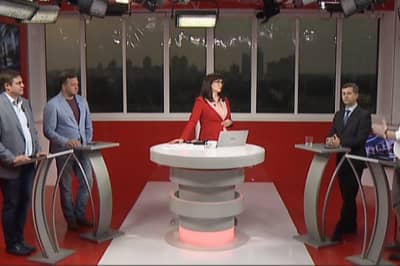 "Информационный вечер" на "5 канале"