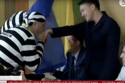 Надія Савченко