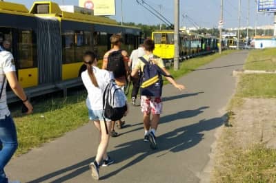 ДТП на Північному мості