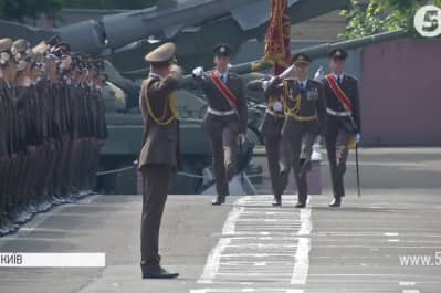 "Останній дзвоник" у військовому ліцеї ім. Івана Богуна