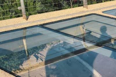 Броньоване скло захистять ще одним шаром броньованого скла