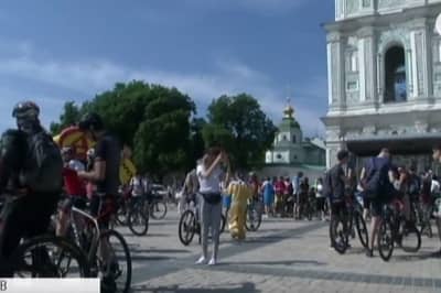 Велодень у Києві
