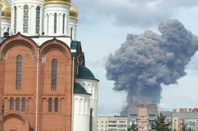 Вибух в тротиловому цеху в Росії