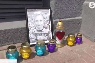 Акція протесту через вбивство 5-річного Кирила Тлявова