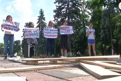 Акция под Радой