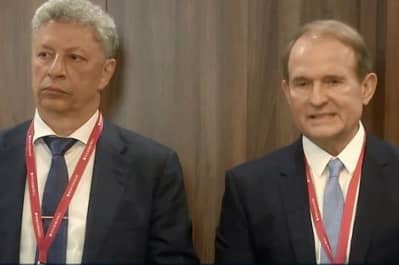Юрій Бойко та Віктор Медведчук