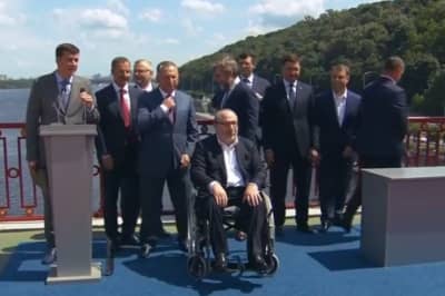 Партії "Опозиційний блок", "Миру та розвитку", "Відродження", "Наші" та "Довіряй ділам" 