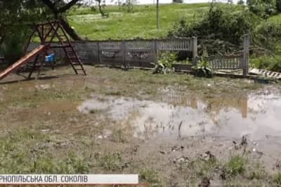 Затопления на Тернопольщине