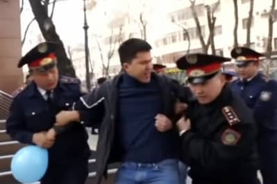 Протести в Казахстані