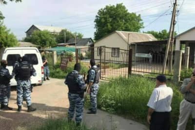 Обшуки і затримання в окупованому Криму