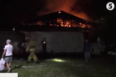 Пожежа в одеській психлікарні