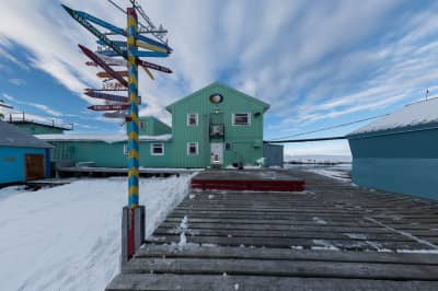 3D-тур станцією "Академік Вернадський"