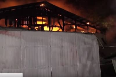 Пожежа у психлікарні