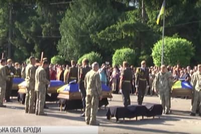 Прощання з пілотами 