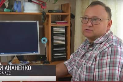 Ліквідатор ЧАЕС Ананенко