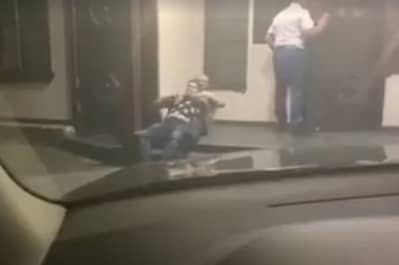 Пьяные сотрудники прокуратуры в Черкассах