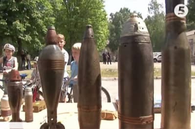 Что делать, если нашел взрывчатку