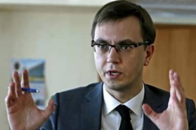 Володимир Омелян