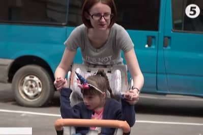 Табір для дітей з інвалідністю у Вінниці